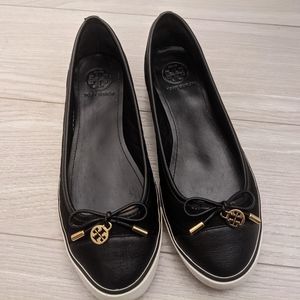 Tory Burch Skylar Flats black